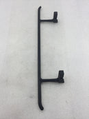 Network Cable Management Bracket 2.5" D X 14" T comes with Cable Ties and Mounting  Hardware