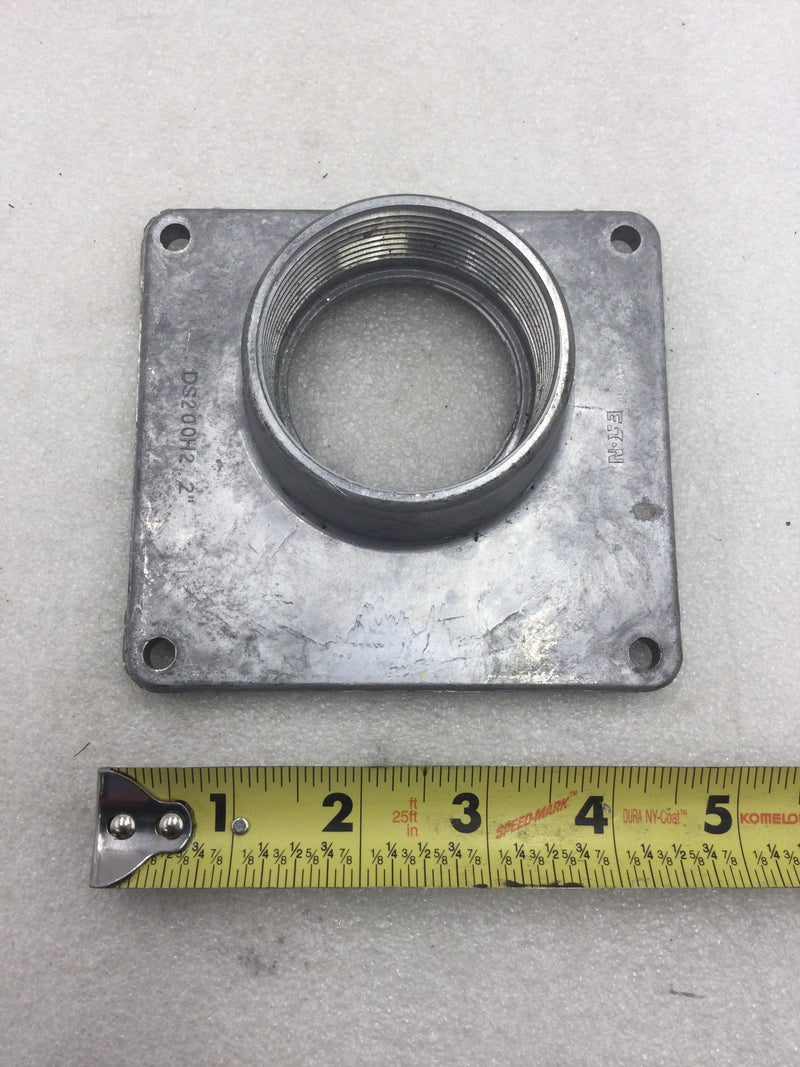 Eaton/Cutler Hammer DS200H2 2" Hub for Load Centers CH/BR