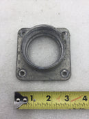 Milbank 7517 2" Aluminum Screw Mount Meter Socket Hub