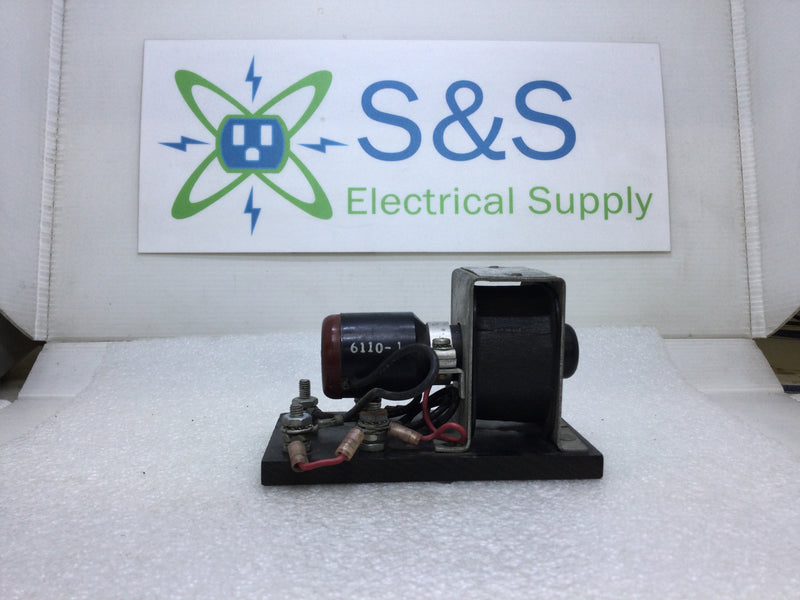 Durakool BFT-045 Mercury Relay 120 VAC 10 Amp NO Contact 115 VAC Coil