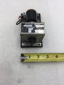 Durakool BFT-045 Mercury Relay 120 VAC 10 Amp NO Contact 115 VAC Coil
