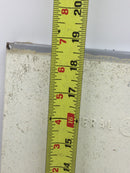 General Electric TLM612R Mod 1 Nema 3R Load Center Cover Enclosure 125 Amp 120/240V 1 Phase 3 Wire 18 3/4" x 10 3/4"