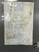 Sylvania SLB(20-40)C 200 Amp 120/240V 1 Phase 3 Wire Enclosure 30 1/4" x 15 1/4"