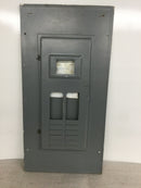 Sylvania SLB(20-40)C 200 Amp 120/240V 1 Phase 3 Wire Enclosure 30 1/4" x 15 1/4"