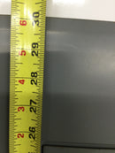 Sylvania SLB(20-40)C 200 Amp 120/240V 1 Phase 3 Wire Enclosure 30 1/4" x 15 1/4"