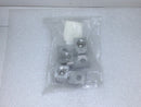 Milbank K1539 Lug Kit Single 6-350kcmil Mechanical .375 Stud Hole PLIB350 2 1/4" x 1"