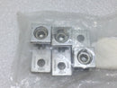 Milbank K1539 Lug Kit Single 6-350kcmil Mechanical .375 Stud Hole PLIB350 2 1/4" x 1"