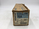 Siemens/ITE/Gould Q115 15 Amp 1 Pole 120/240V Type QP Circuit Breaker