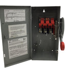 Eaton/Cutler-Hammer DH361UGK 30 Amp 3 Pole 600V Non-Fused HD Safety Switch