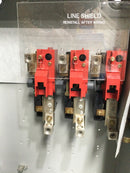Cutler Hammer DH364UGK 200 Amp 600V 3 Pole Non Fusible Nema 1 Disconnect Switch
