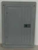 Siemens P1224L3125CU 125 Amp 12 Space 24 Circuit 3 Phase Main Lug Load Center Cover Only 22.25" x 15.5"