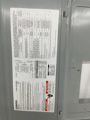 Siemens P1224L3125CU 125 Amp 12 Space 24 Circuit 3 Phase Main Lug Load Center Cover Only 22.25" x 15.5"