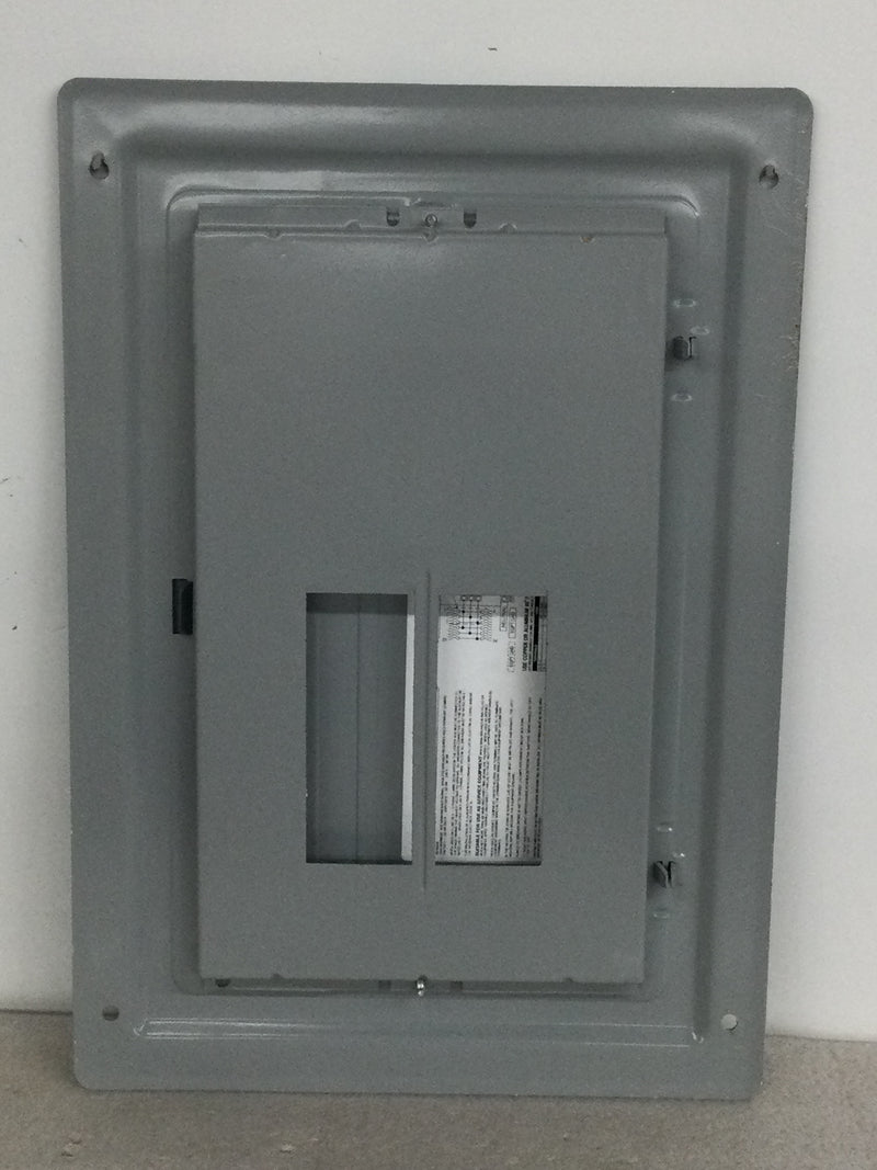 Siemens P1224L3125CU 125 Amp 12 Space 24 Circuit 3 Phase Main Lug Load Center Cover Only 22.25" x 15.5"