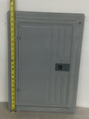 Siemens P1224L3125CU 125 Amp 12 Space 24 Circuit 3 Phase Main Lug Load Center Cover Only 22.25" x 15.5"