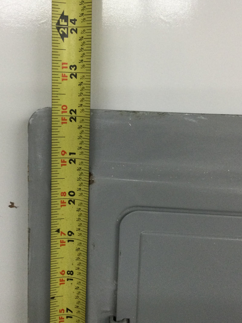 125 A 240 VAC 3-Phase 12 Space 24 Circuit Main Lug Load Center, NEMA 1 125 A 240 VAC 3-Phase 12 Space 24 Circuit Main Lug Load Center, NEMA 1