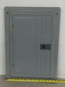 Siemens P1224L3125CU 125 Amp 12 Space 24 Circuit 3 Phase Main Lug Load Center Cover Only 22.25" x 15.5"