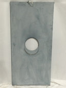 Milbank 600 Amp Meter Cover 43" x 20 1/4"