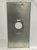 Milbank 600 Amp Meter Cover 43" x 20 1/4"