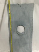 Milbank 600 Amp Meter Cover 43" x 20 1/4"