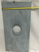 Milbank 600 Amp Meter Cover 43" x 20 1/4"