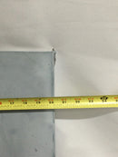 Milbank 600 Amp Meter Cover 43" x 20 1/4"