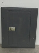 Challenger SL12(12-24)CCT 125 Amp 120/240 Vac 1 Phase 3 Wire Indoor Enclosure 18" x 15 1/4"