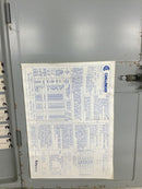 Challenger SL12(12-24)CCT 125 Amp 120/240 Vac 1 Phase 3 Wire Indoor Enclosure 18" x 15 1/4"