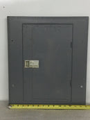 Challenger SL12(12-24)CCT 125 Amp 120/240 Vac 1 Phase 3 Wire Indoor Enclosure 18" x 15 1/4"