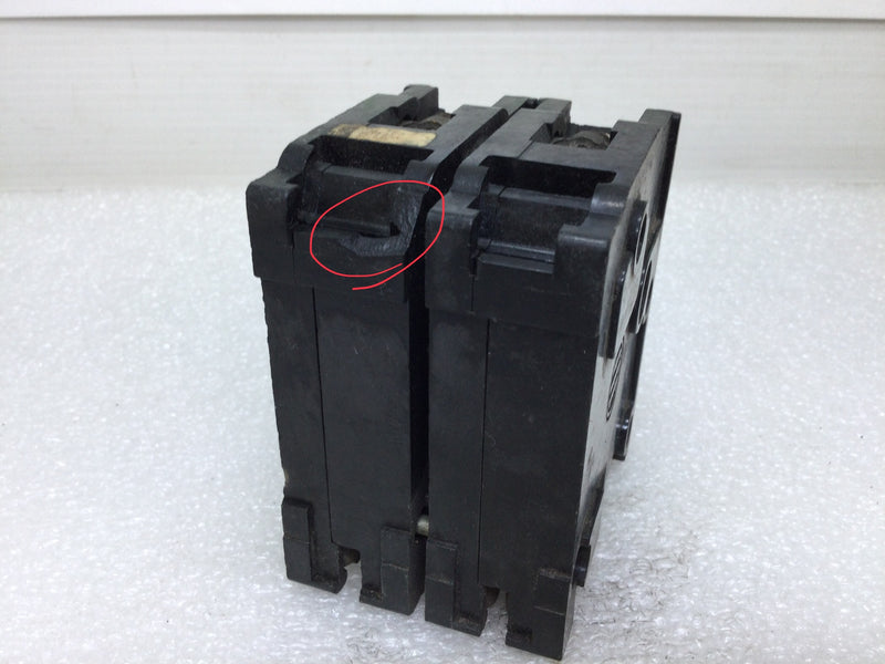 ITE QP2-B070 70 Amp 2 Pole 120/240V Type EQ-P Circuit Breaker QP2B070