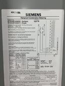Siemens MC2040B1200ESC/ERC 200 Amp 120/240V 1 PH 3 W Nema 3R Combo Load Center