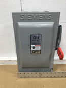 Siemens HNF362 60 Amp 3 Phase 600 VAC Heavy Duty Non-Fusible Safety Switch