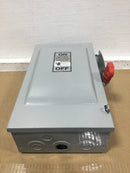 Siemens HNF362 60 Amp 3 Phase 600 VAC Heavy Duty Non-Fusible Safety Switch