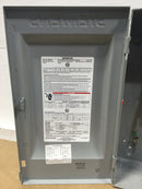 Siemens HNF362 60 Amp 3 Phase 600 VAC Heavy Duty Non-Fusible Safety Switch