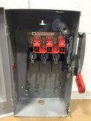 Siemens HNF362 60 Amp 3 Phase 600 VAC Heavy Duty Non-Fusible Safety Switch