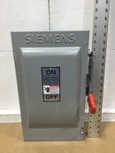 Siemens HNF362 60 Amp 3 Phase 600 VAC Heavy Duty Non-Fusible Safety Switch