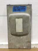 Square D DU323RB 100 Amp Nema 3r Door/Cover Only - 17 1/8" x 9 1/8"