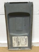 Square D DU323RB 100 Amp Nema 3r Door/Cover Only - 17 1/8" x 9 1/8"