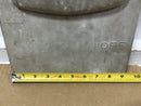 Square D DU323RB 100 Amp Nema 3r Door/Cover Only - 17 1/8" x 9 1/8"