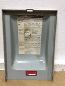 ITE NR322 60 Amp Nema 3R - Cover Only - 12 1/8" x 8 3/8"