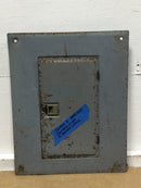Square D HOMC12UC 12 Spaces Cover/Door Only w/Main 19 1/8" x 15 1/2" Flaw