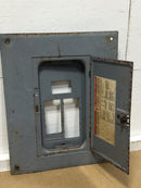 Square D HOMC12UC 12 Spaces Cover/Door Only w/Main 19 1/8" x 15 1/2" Flaw