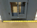 Square D HOMC12UC 12 Spaces Cover/Door Only w/Main 19 1/8" x 15 1/2" Flaw