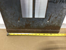 ITE EQ Load Center Cover Dead Front with Main 8/16 Space 27" x 14"