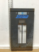 ITE EQ Load Center Cover Dead Front with Main 8/16 Space 27" x 14"