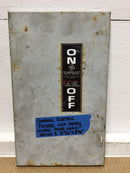 General Electric TG4322 60 Amp 3 Pole 240V Cover/Door Only 13 7/8" x 8 3/8"