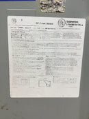 General Electric TG4322 60 Amp 3 Pole 240V Cover/Door Only 13 7/8" x 8 3/8"