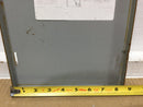 General Electric TG4322 60 Amp 3 Pole 240V Cover/Door Only 13 7/8" x 8 3/8"
