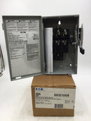 Eaton/Cutler Hammer DG321UGB 30 Amp 3 Pole 240 VAC Non-Fused Safety Switch