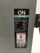 Siemens FR351 30 Amp 600Vac 3 Phase Nema 3R Heavy Duty Enclosed Switch Series C