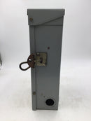 Siemens FR351 30 Amp 600Vac 3 Phase Nema 3R Heavy Duty Enclosed Switch Series C